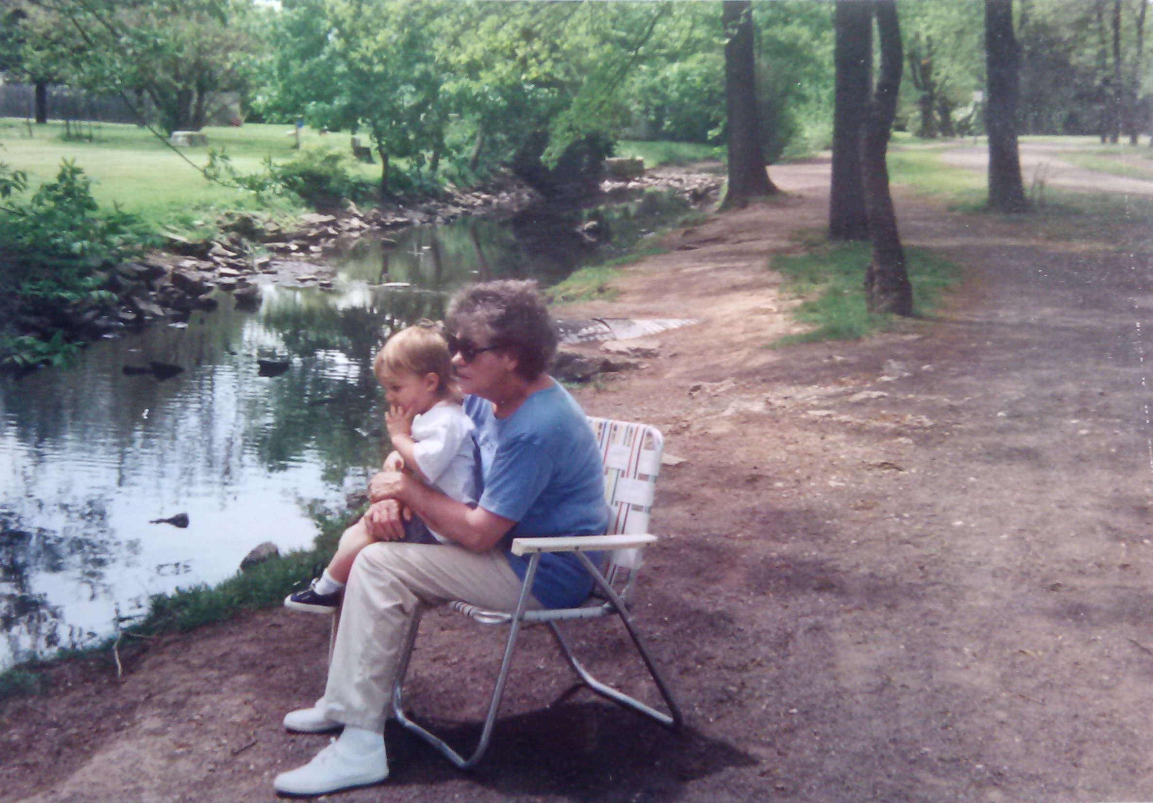 1996 Chase with GRANDMA FLOYD!!!! ZOOM IN TO LOOK AT THAT MULLET!!!!